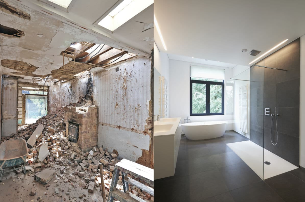 Totaalrenovatie appartement Rotterdam door KLAV Bouw